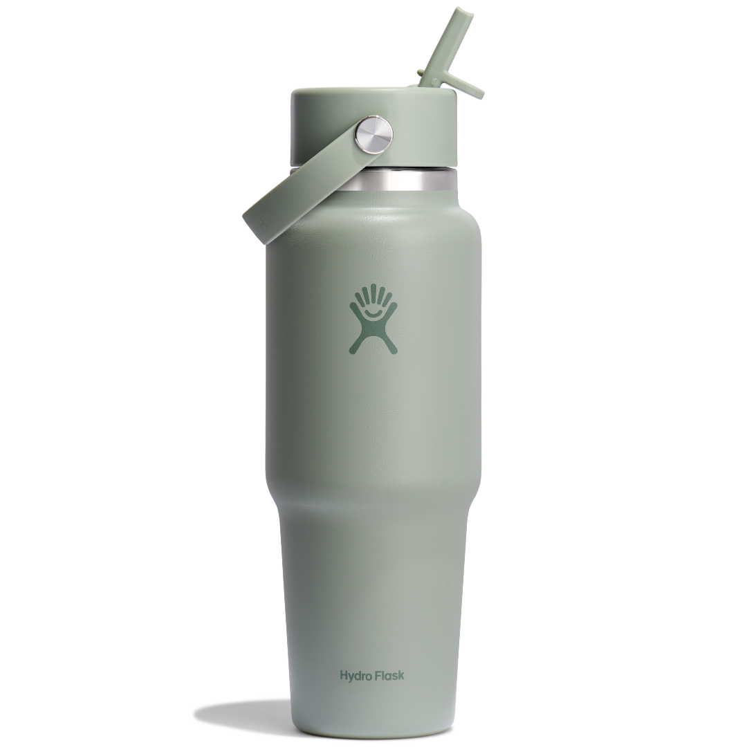 Hydro Flask Travel Bottle with Straw Cap 32oz ハイドロフラスク
