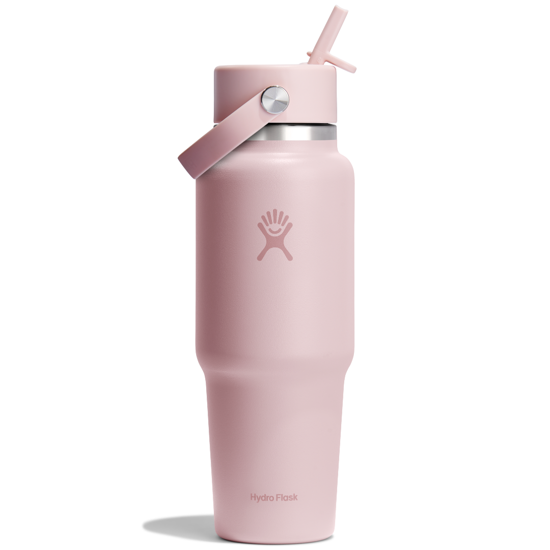 Hydro Flask Travel Bottle with Straw Cap 32oz ハイドロフラスク