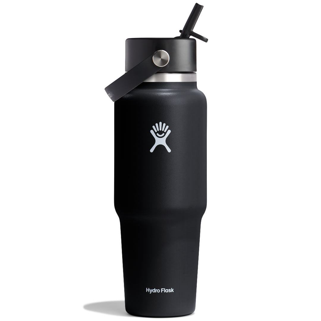 Hydro Flask Travel Bottle with Straw Cap 32oz ハイドロフラスク