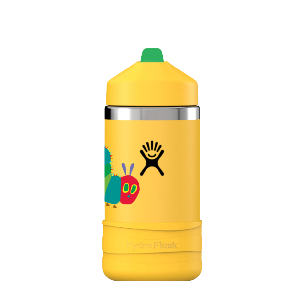 Hydro Flask - (Eric Carle) Kids Wide Mouth with Straw Lid 12oz