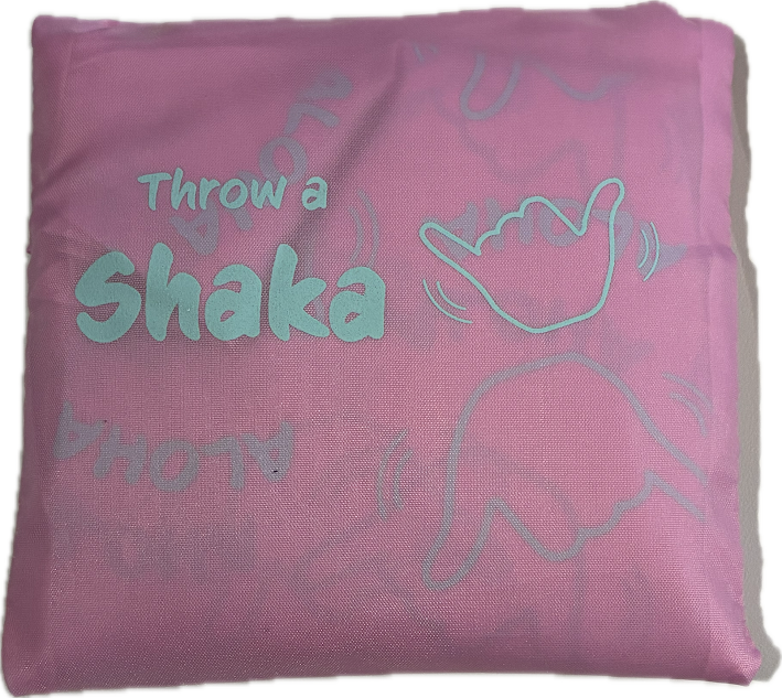 Lealea Original) Aloha Shaka Eco Bag 【LeaLea限定】アロハシャカ