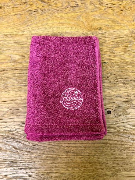 Hippopotamus - Hawaii Exclusive Face Towel ヒポポタマス【ハワイ