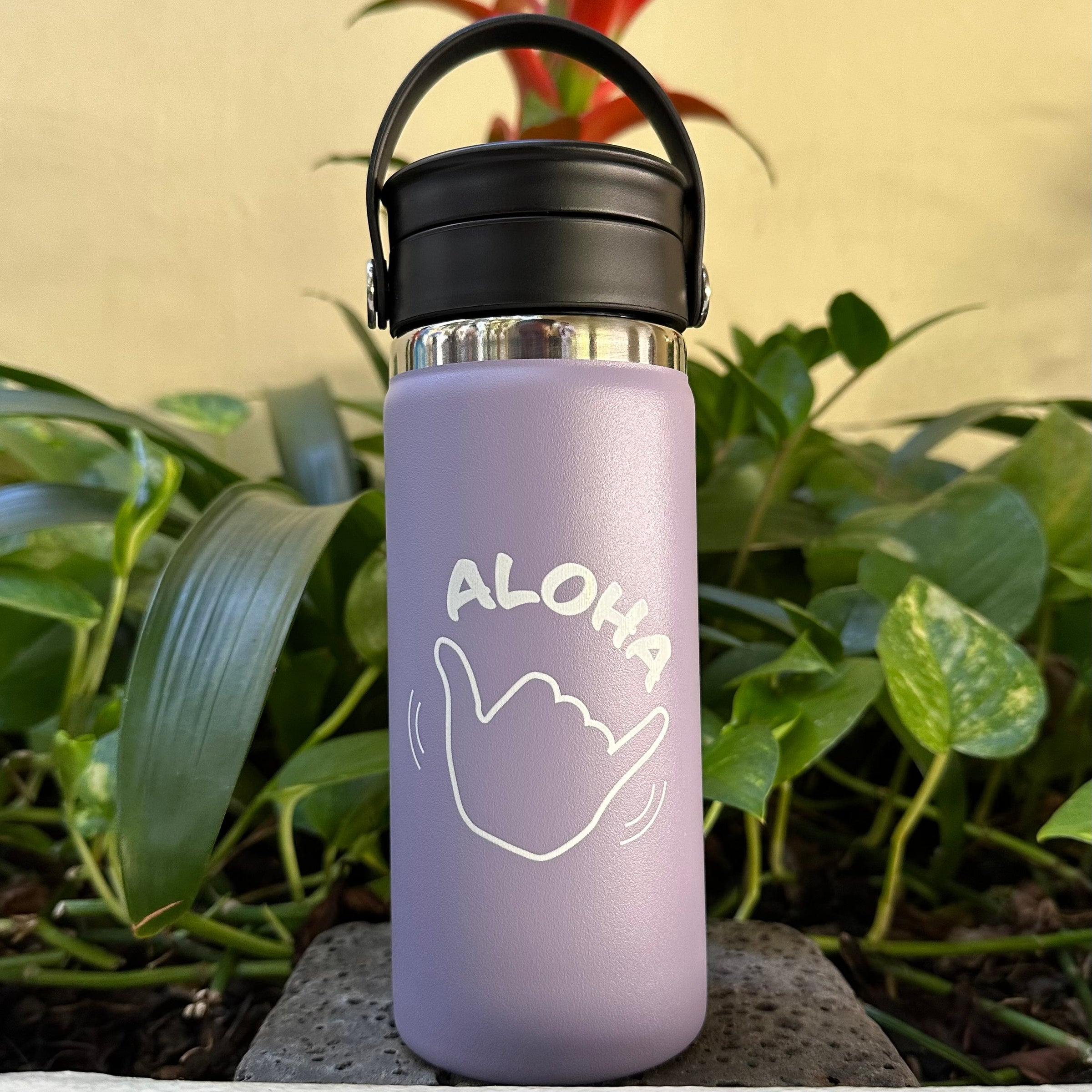 LeaLeaハワイ限定】16オンス『Shaka Aloha』デザインハイドロ