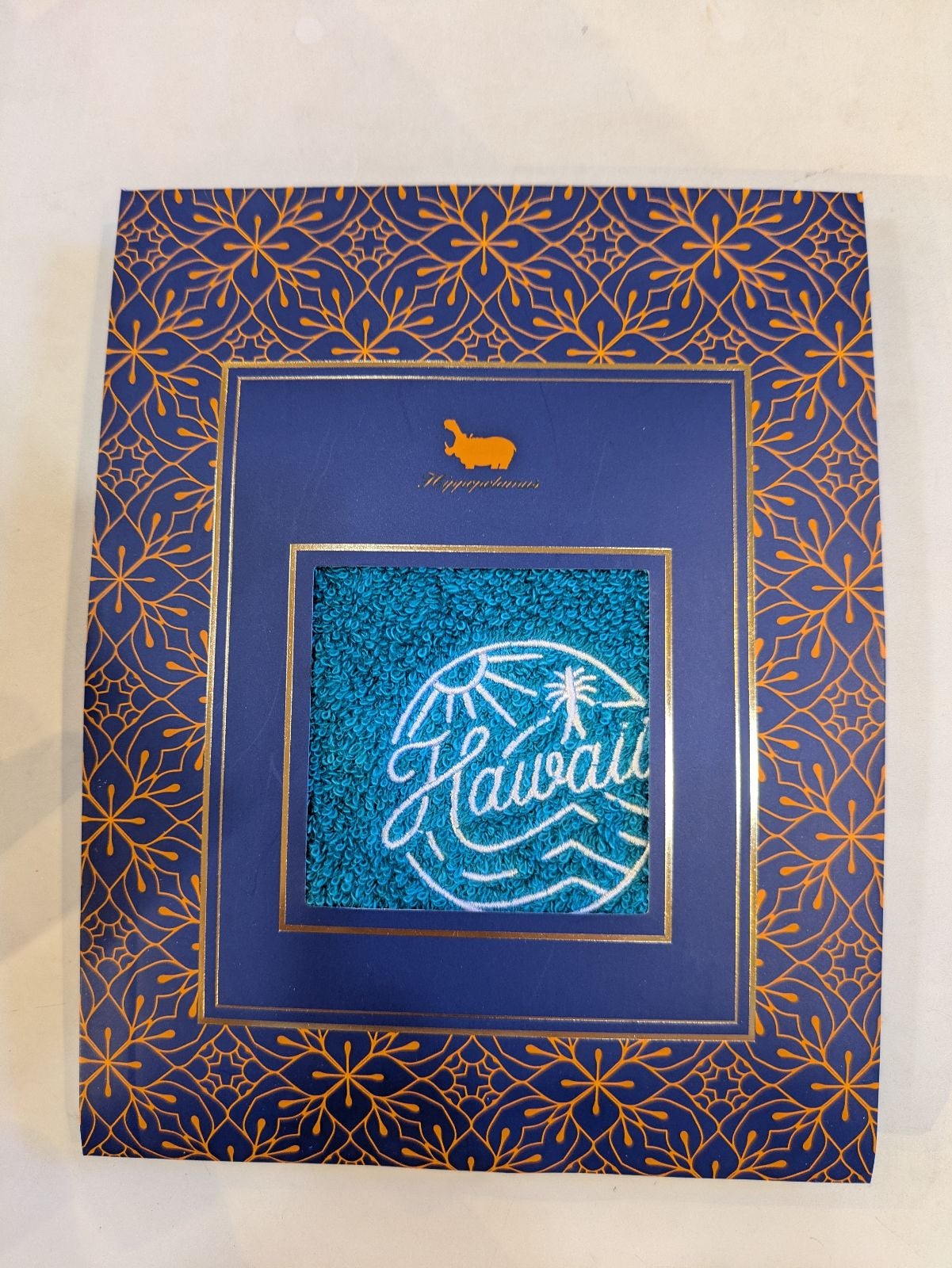 ヒポポタマス ハワイ限定チーフタオル (ハンカチタオル） | LeaLea Market